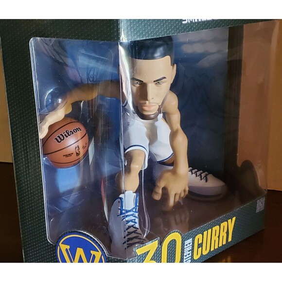 NBA smALL-STARS Stephen Curry 12" Vinyl Figure Limited Edition 500- FACTORY SEAL - Picture 7 of 16